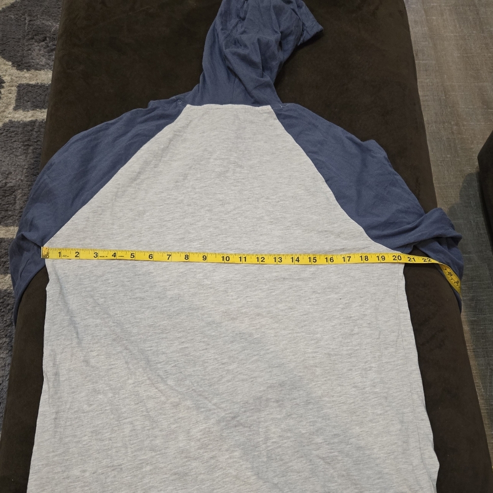 Hurley lightweight pineapple hoodie M - Picture 5 of 6